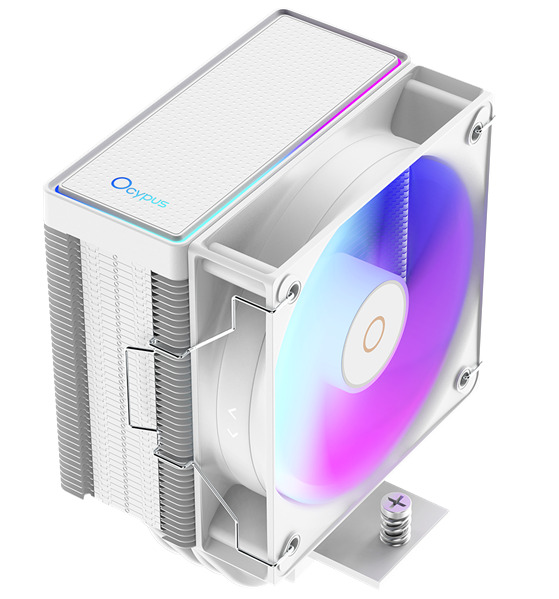 Кулер Ocypus Gamma A40 WH ARGB Digital