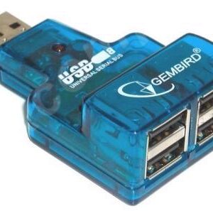 Разветвитель USB 2.0 Gembird UHB-CN224