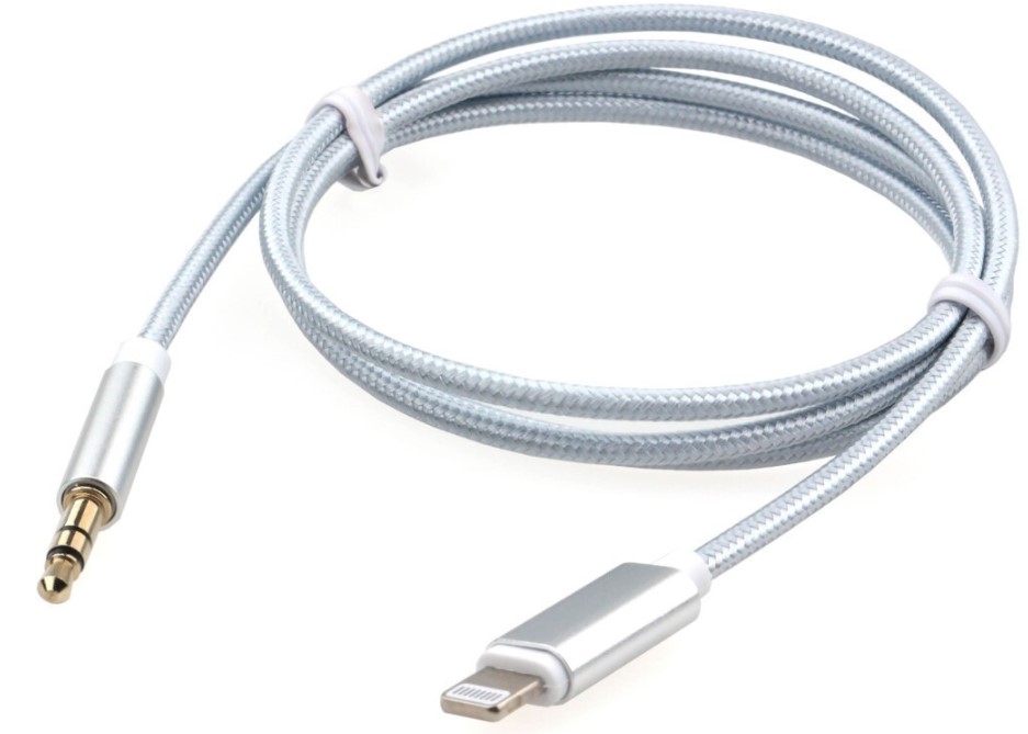 Кабель-переходник Cablexpert CCAB-AP35M-1M-W