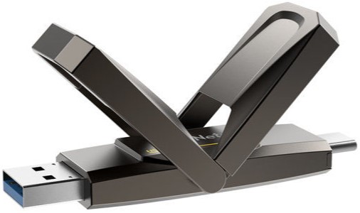 Накопитель USB 3.2 512GB Netac NT03US5C-512G-32TA