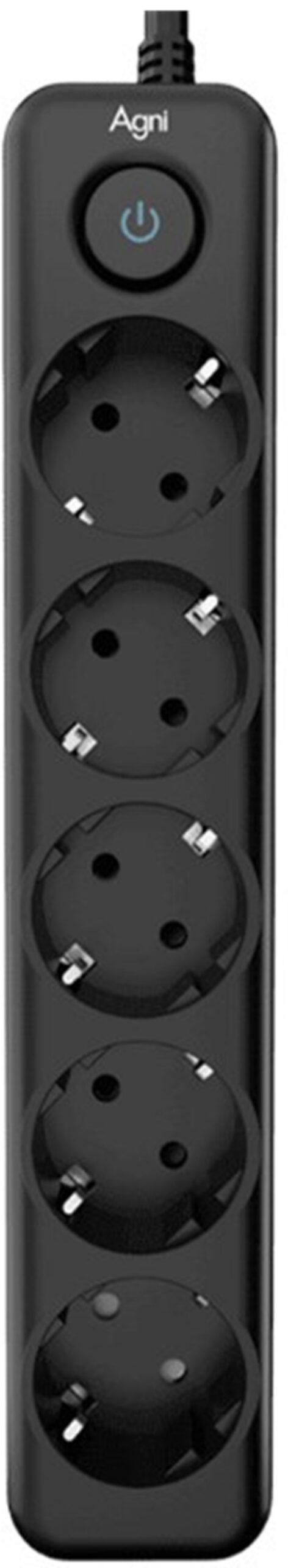 Сетевой фильтр AGNI TP-FD5E-3m-black