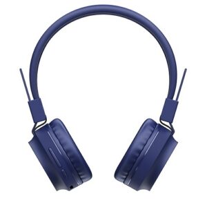 Беспроводные наушники Hoco W25, Bluetooth, Проводной, Накладные, Синий, [6931474710093]