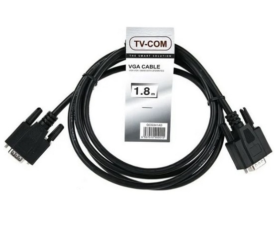 Кабель интерфейсный TV-COM QCG341AD-1.8M