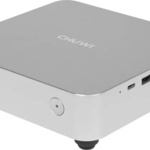 Компьютер Chuwi AuBox (Intel Core i9 13900HK (14/20; 2.6ГГц; 24Мб), 2.6ГГц, 16ГБ DDR4, SSD 512 Гб, Intel Iris Xe, Windows 11 Профессиональная) [2086454]