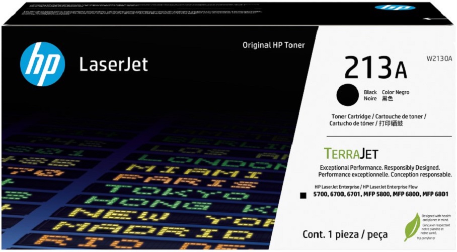 Тонер-картридж HP 213A Черный