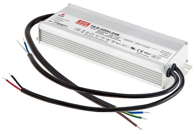 Драйвер светодиодный Mean Well HLG-320H-24B