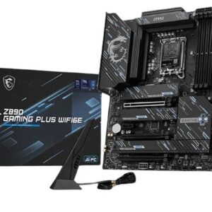 Материнская плата MSI Z890 GAMING PLUS WIFI6E, LGA1851, Intel Z890, ATX