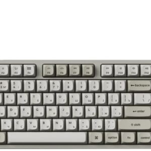 Механическая клавиатура Keychron C1 Pro, USB, Бежевый [C1PX-M1-RU]