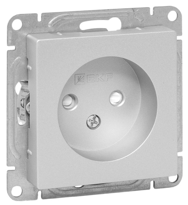 Розетка без заземления EKF UP1-SOA-101