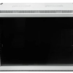 Шкаф настенный 19", 9U SNR SNR-TWC-9-SF-R-G
