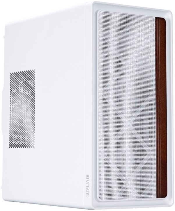 Корпус mATX 1STPLAYER WD1 White