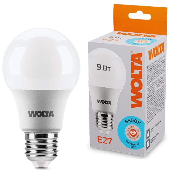 Лампа светодиодная WOLTA 25W60BL9E27