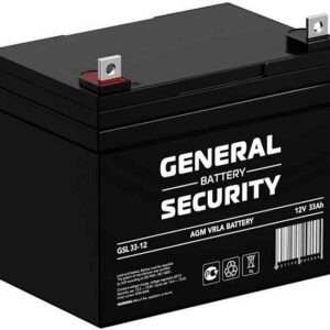 Аккумулятор General Security GSL33-12