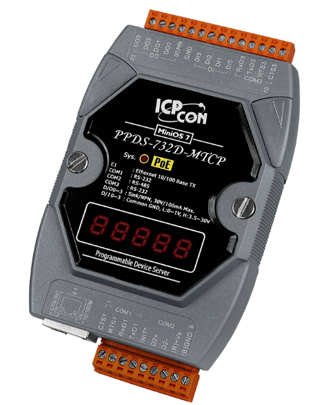 Преобразователь ICP DAS PPDS-732D-MTCP CR