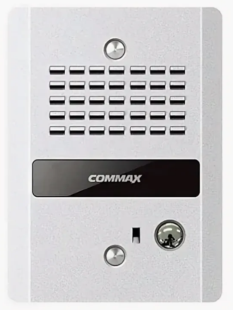 Вызывная панель COMMAX DR-2GNR SIL