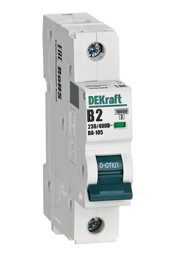 Автоматический выключатель DEKraft 13101DEK