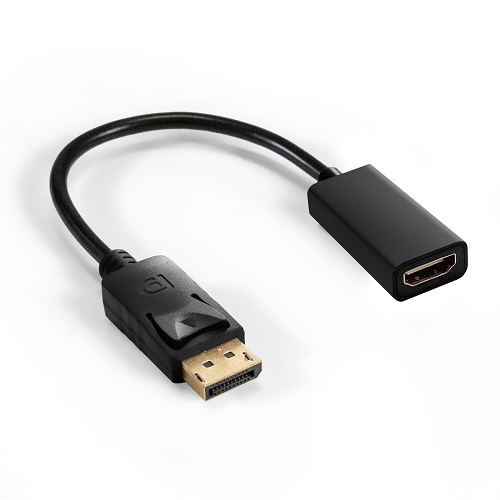 Кабель-переходник DisplayPort-HDMI Exegate EX-DPM-HDMIF-0.1