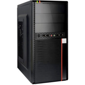 Корпус ExeGate BA-204U 400W Black