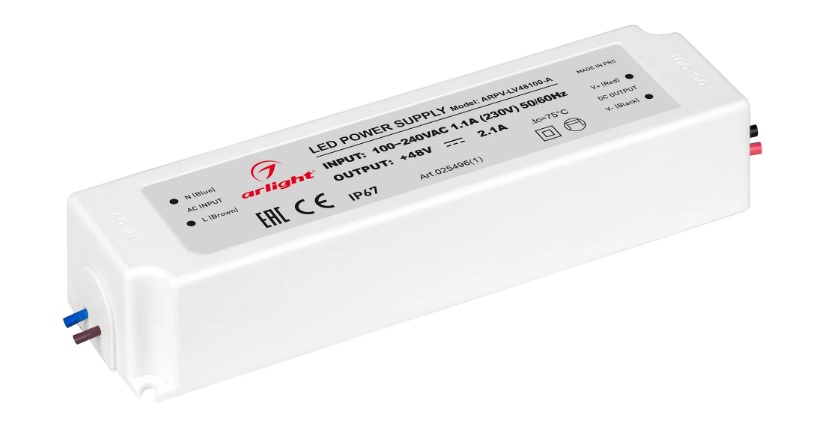 Блок питания Arlight ARPV-LV48100-A