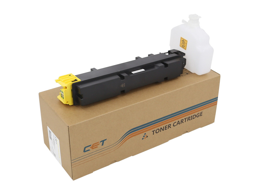 Тонер-картридж CET TK-5370Y-HC Желтый