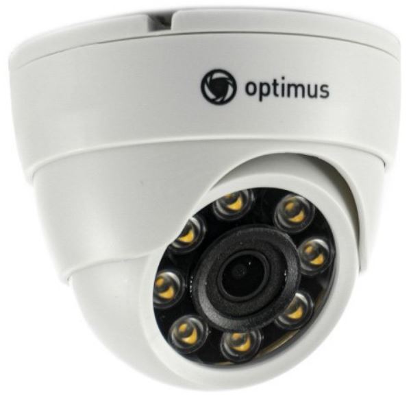 Видеокамера IP Optimus IP-E024.0(2.8)PF_DP03