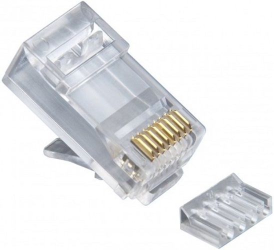 Коннектор Cablexpert PLUG5UP-INSERT