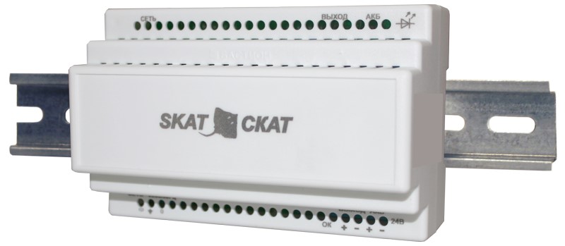 Источник бесперебойного питания Бастион SKAT-12DC-1.0 Li-ion