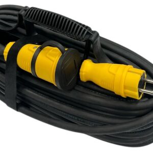 Удлинитель силовой iTOK i-CONNECT-COLOR-SUR-PVS-210-1-44-50-YELLOW