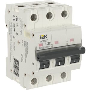Автоматический выключатель IEK AR-M06N-3-B032