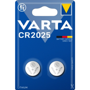 Батарейка Varta (CR2025, 2 шт.)