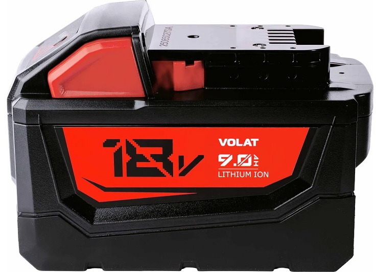 Батарея VOLAT VT-MIL-M18-18.0V9.0AH