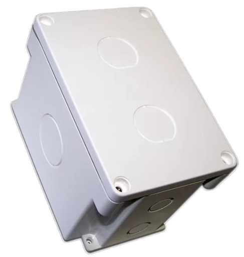 Коробка распределительная Lanmaster LAN-MB-2OK-WP