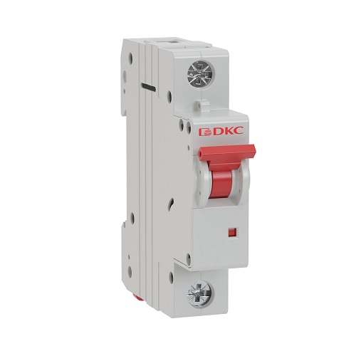 Автоматический выключатель модульный DKC MD63-1D4-6