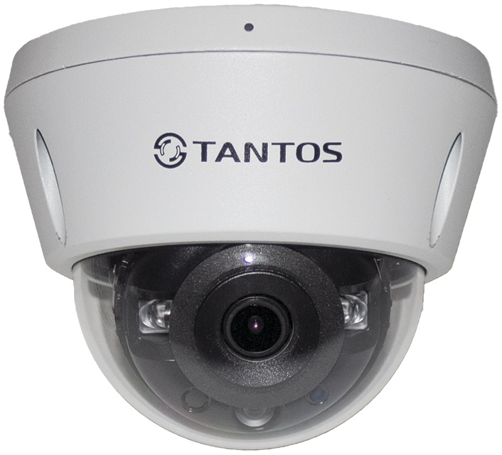Видеокамера IP Tantos TSi-Veco25FP