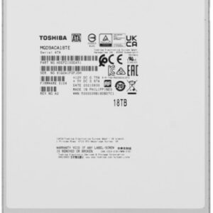 Жесткий диск 18TB SATA 6Gb/s Toshiba MG09ACA18TE