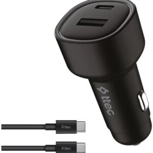 Зарядное устройство автомобильное TTEC 2CKP02CS