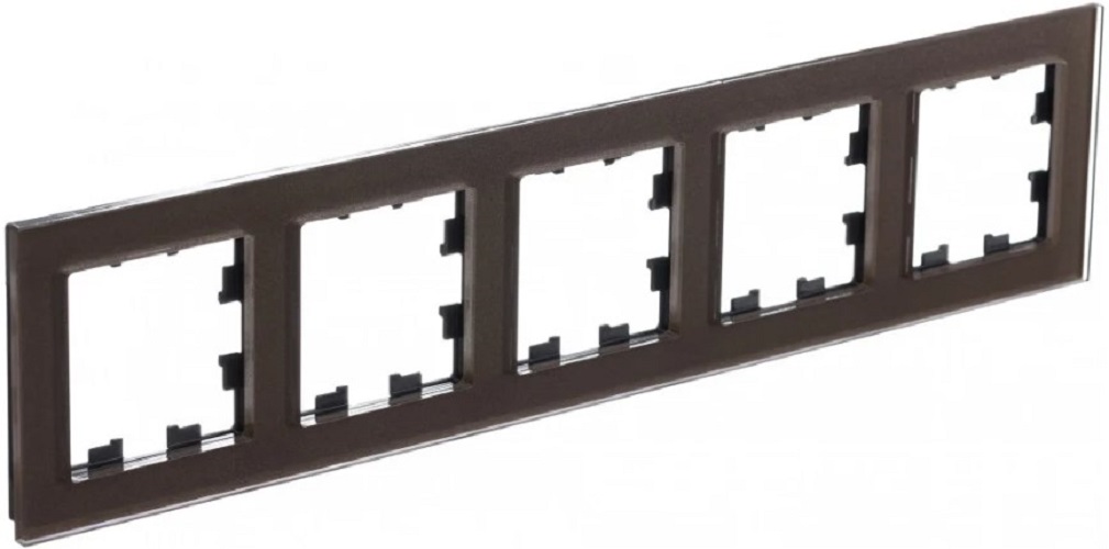 Рамка пятерная Systeme Electric ATN320605