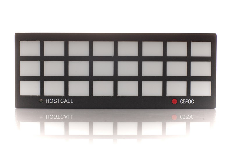 Табло HostCall MP-731W1