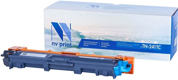 Тонер-картридж NVP TN241TC Голубой