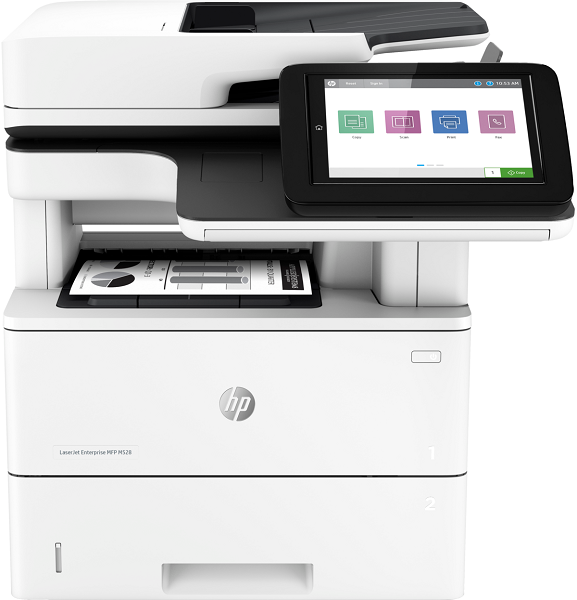 МФУ лазерное HP LaserJet Enterprise MFP M528dn Монохромная, A4, USB