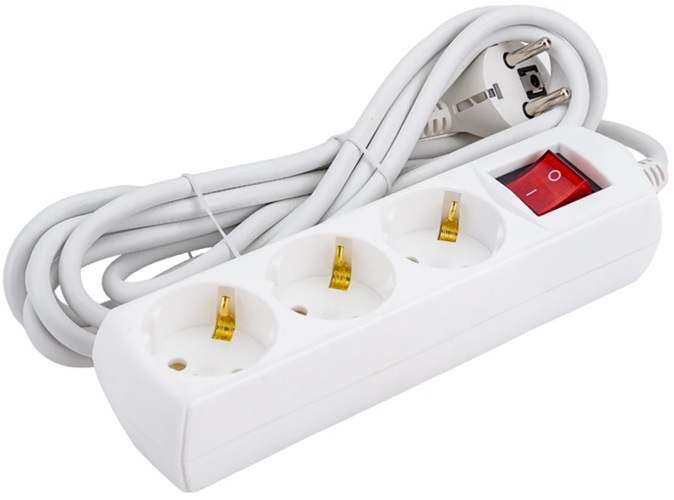 Удлинитель GENERICA WYP10-10-03-03-ZK-G