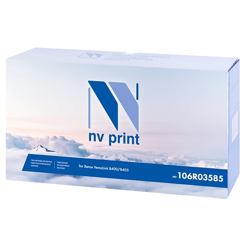 Тонер-картридж NVP NV-106R03585 Черный