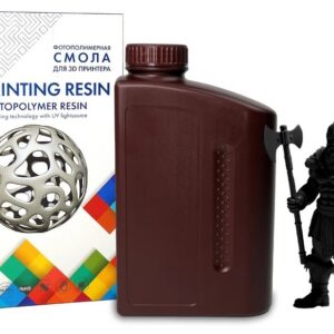 Фотополимерная смола NVP NV-3D-TGN-RESIN-BLACK