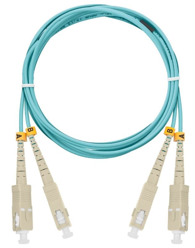 Патч-корд волоконно-оптический NikoMax NMF-PC2M3C2-SCU-SCU-002
