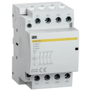 Контактор модульный IEK MKK21-63-40