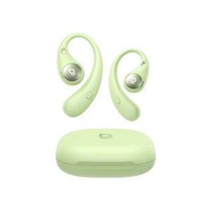 Беспроводные наушники Baseus Eli Sport 2, Bluetooth, Внутриканальные, Зеленый, [A0102705]
