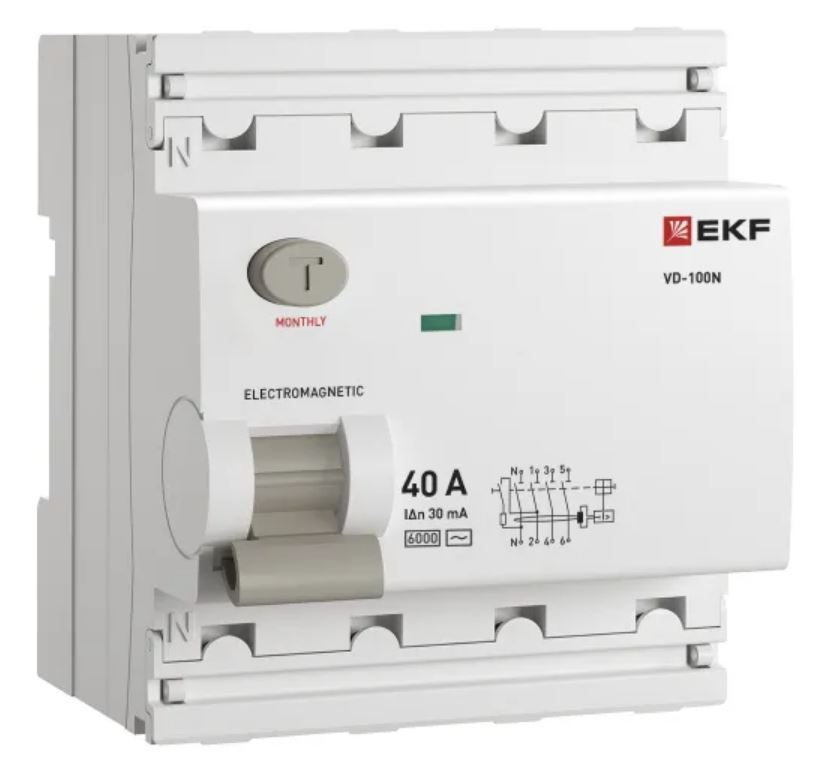 УЗО EKF E1046M4030