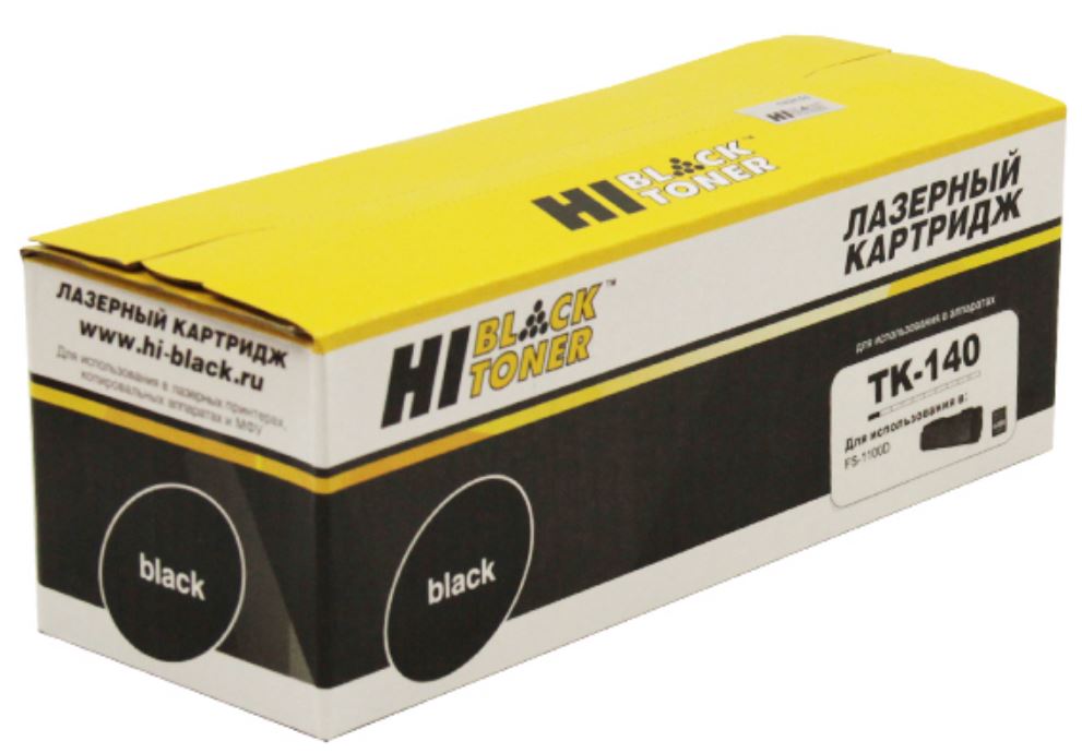 Тонер-картридж Hi-Black HB-TK-140 Черный