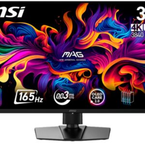 Монитор 31.5 " MSI MAG 322UP, Черный, [9S6-3DD29A-048]