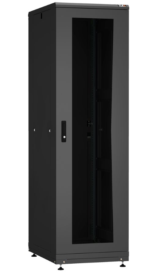 Шкаф напольный 19", 47U TLK TFR-478010-PMWM-R2-BK